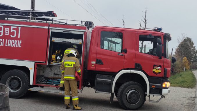 „Dzień Gotowości z OSP Twarogi Lackie”.